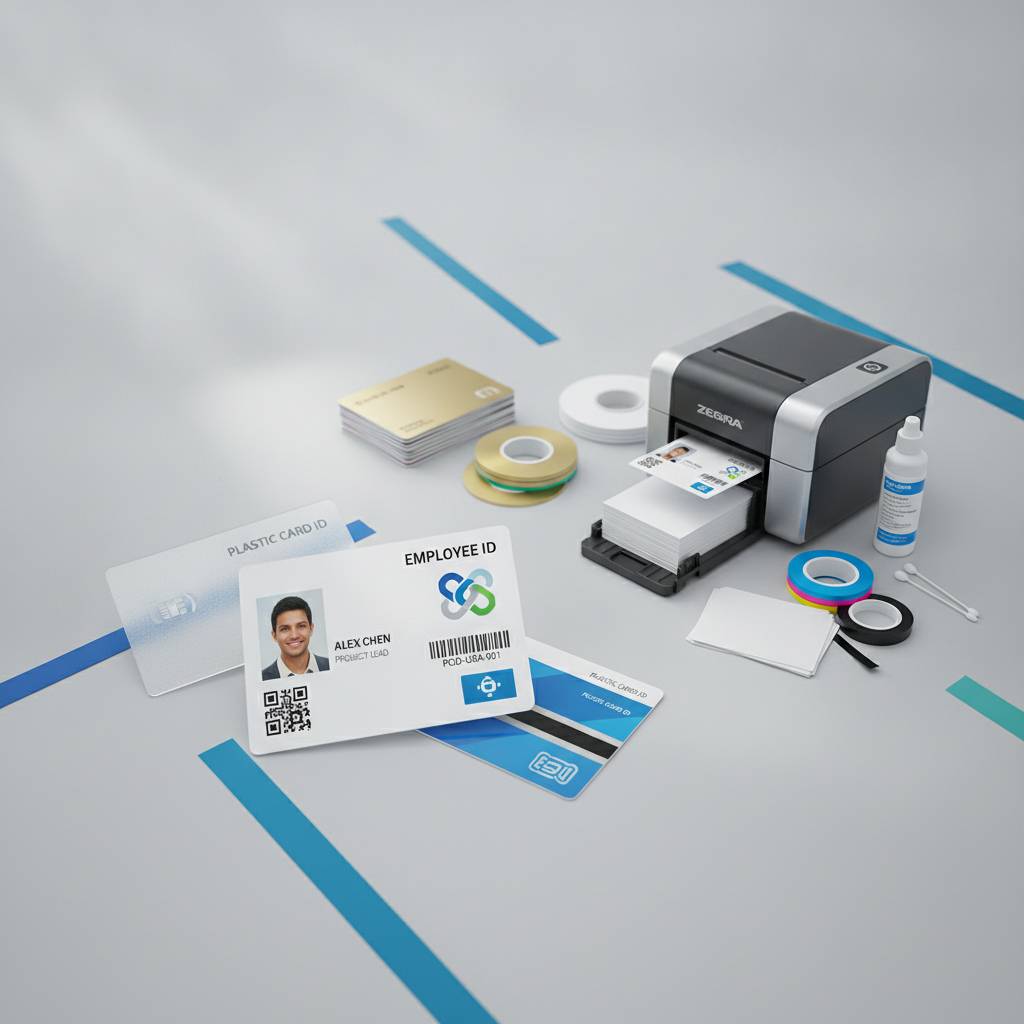 Card Printers and Supplies: Everything You Need, Shipped to You