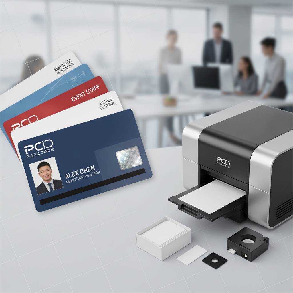 Why Businesses Across America Choose Plastic Card ID