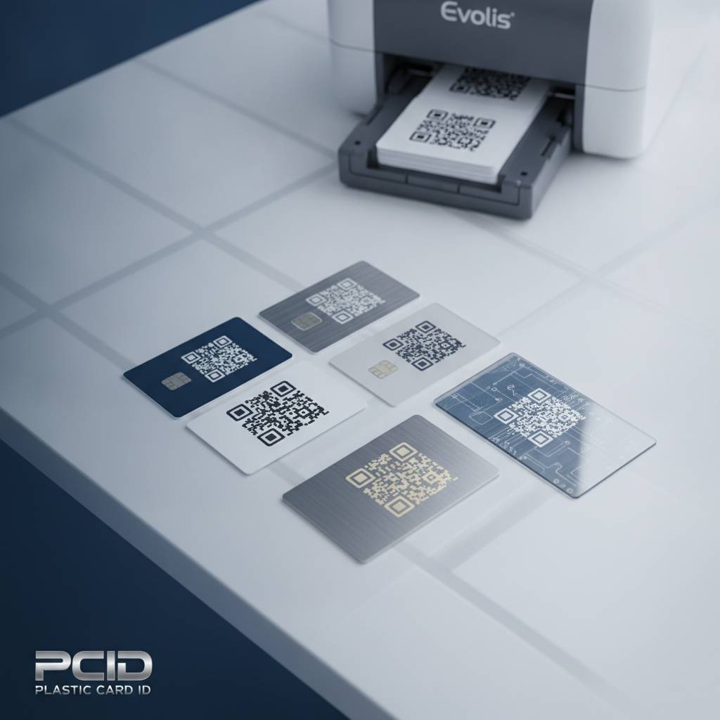 The Art and Science Behind Custom QR Code Card Printing