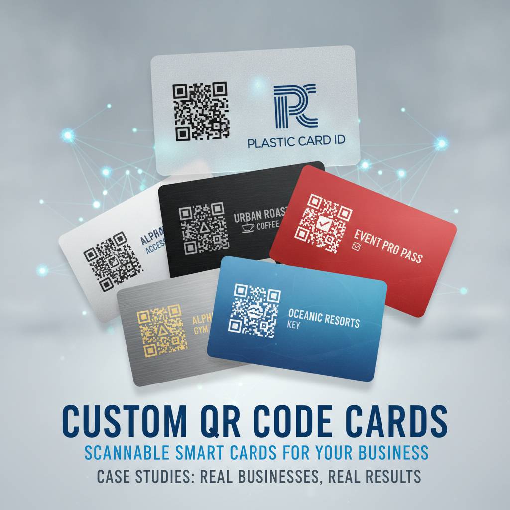 Case Studies: Real Businesses, Real Results with QR Code Cards