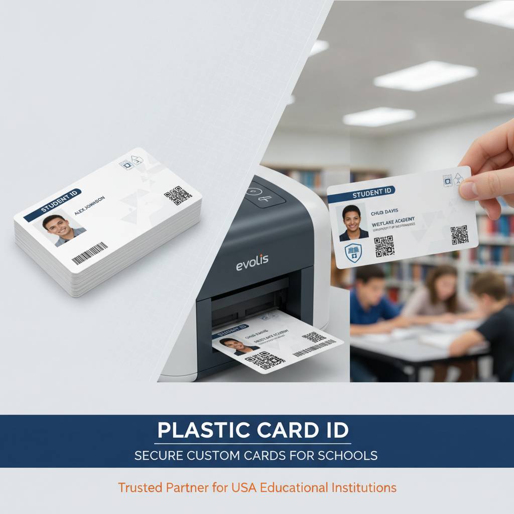 Student ID Card Printing for Every Type of Educational Institution