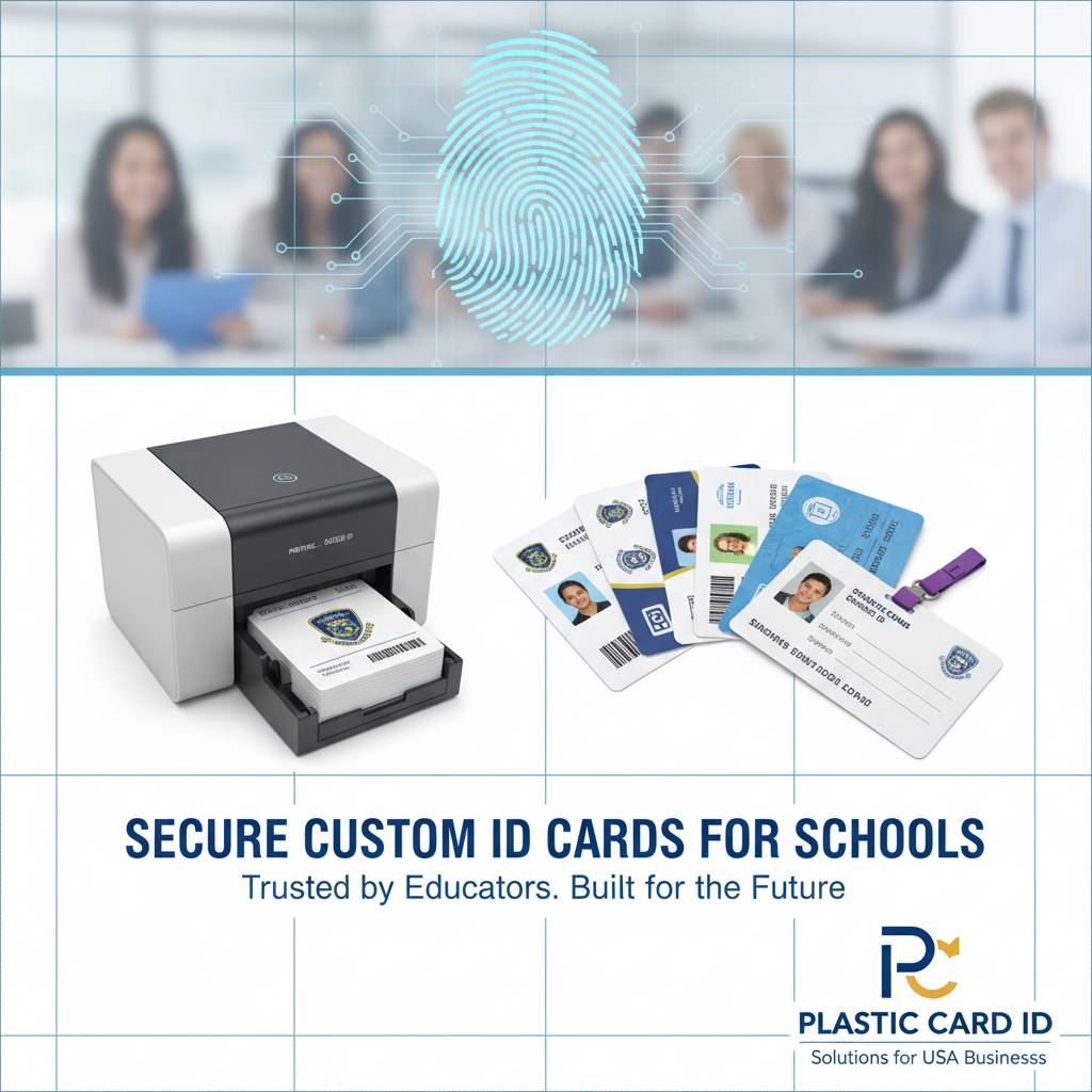 Why Schools Choose to Work With Plastic Card ID Year After Year