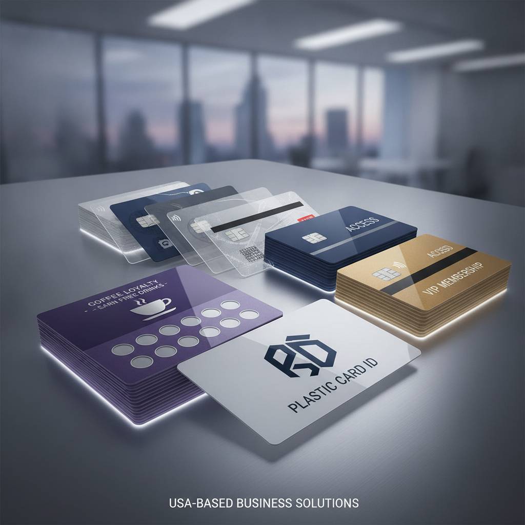 Our Full Line of Custom Plastic Cards