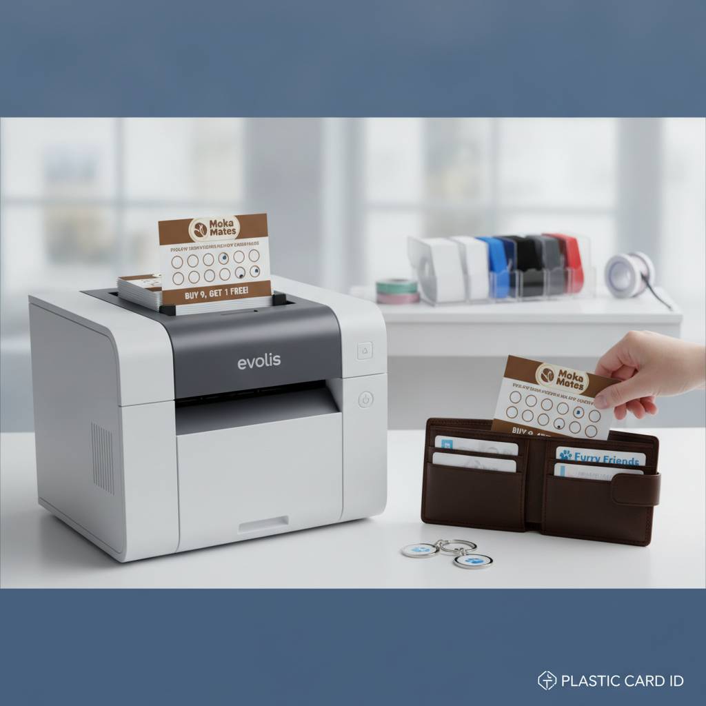 Card Printers for In-House Punch Card Production