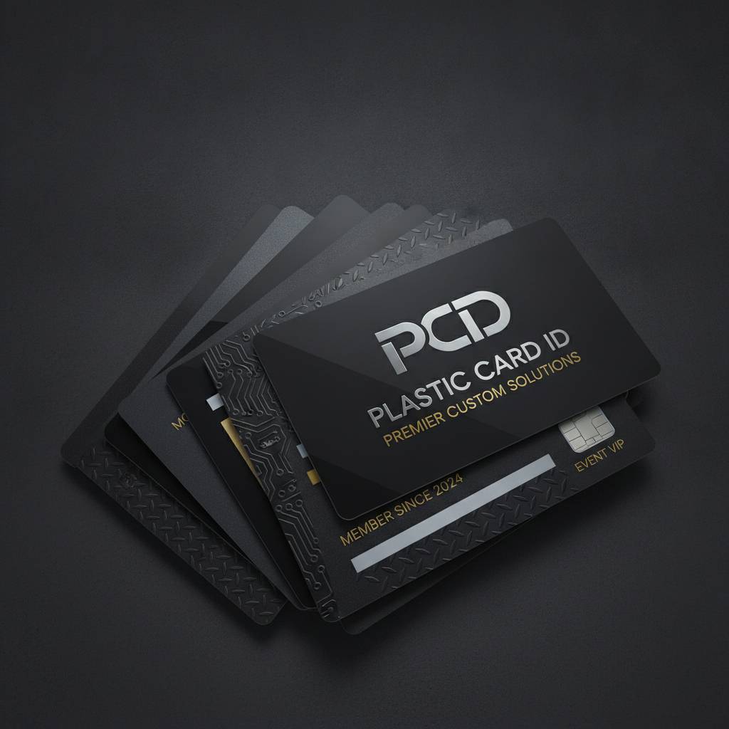 The Power of Embossed Plastic Cards for Your Brand