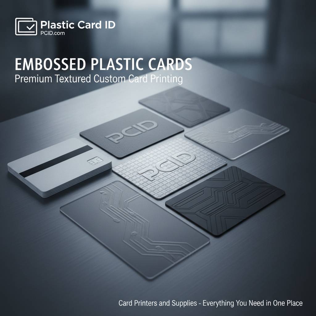 Card Printers and Supplies - Everything You Need in One Place