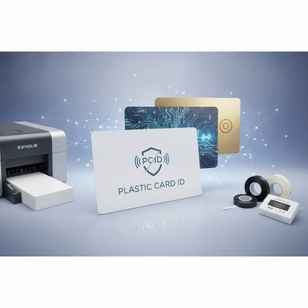 Card Printers and Refill Supplies We Carry