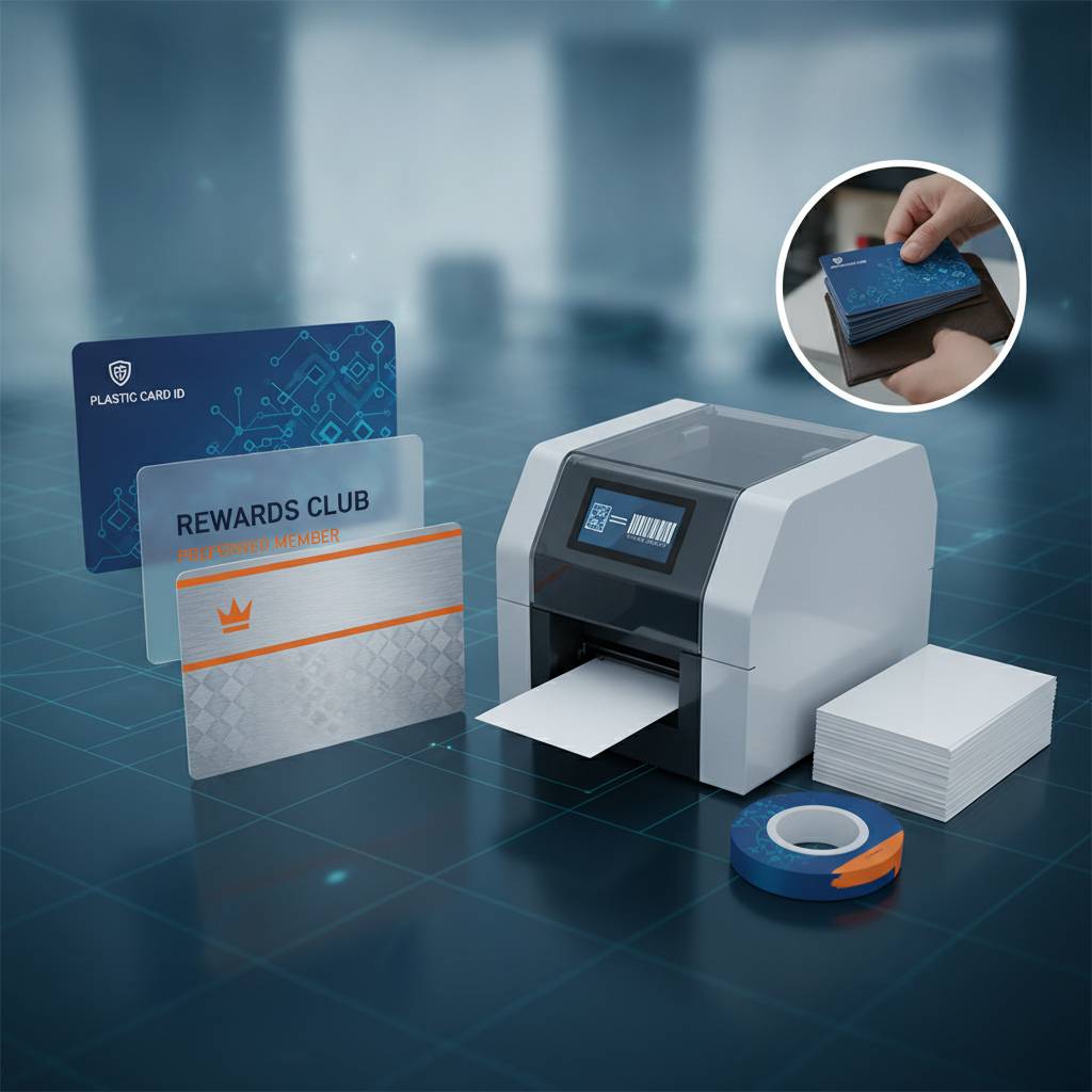 Card Printers and Supplies Shipped Directly to You