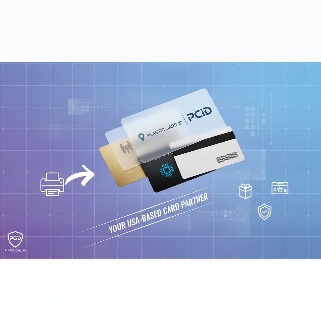 Types of Plastic Cards We Print and Ship Nationally