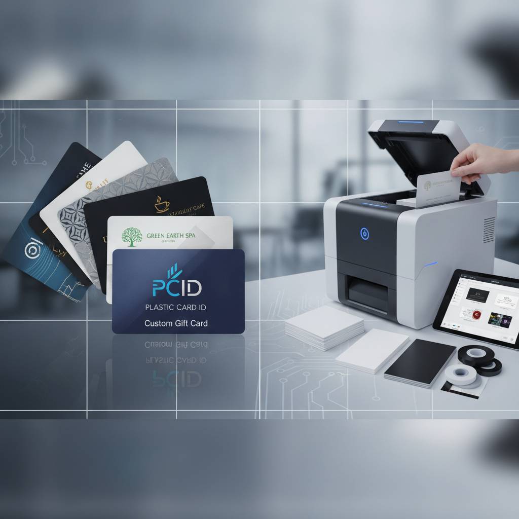 Custom Gift Card Printing That Drives Real Revenue
