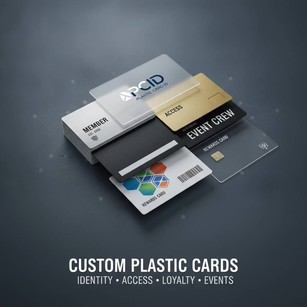 Membership and ID Cards That Command Respect