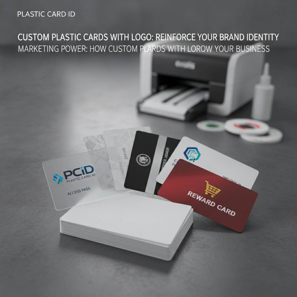 Marketing Power: How Custom Plastic Cards With Logo Grow Your Business