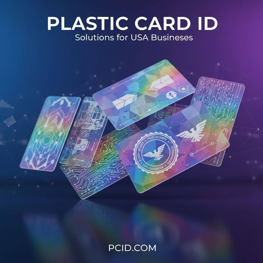 The Dazzling World of Holographic Plastic Cards: Types and Options