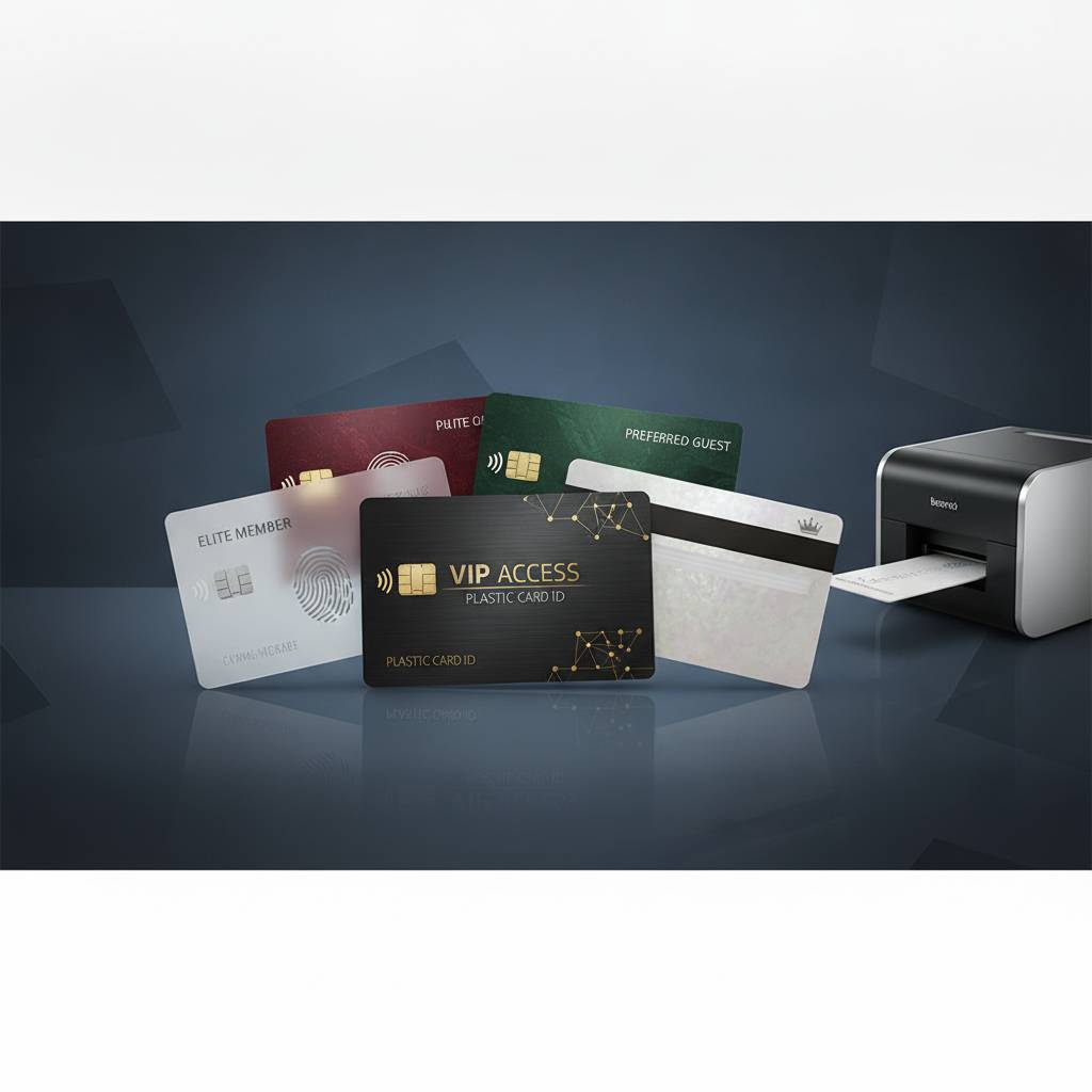 Our Full Range of Plastic Card Solutions