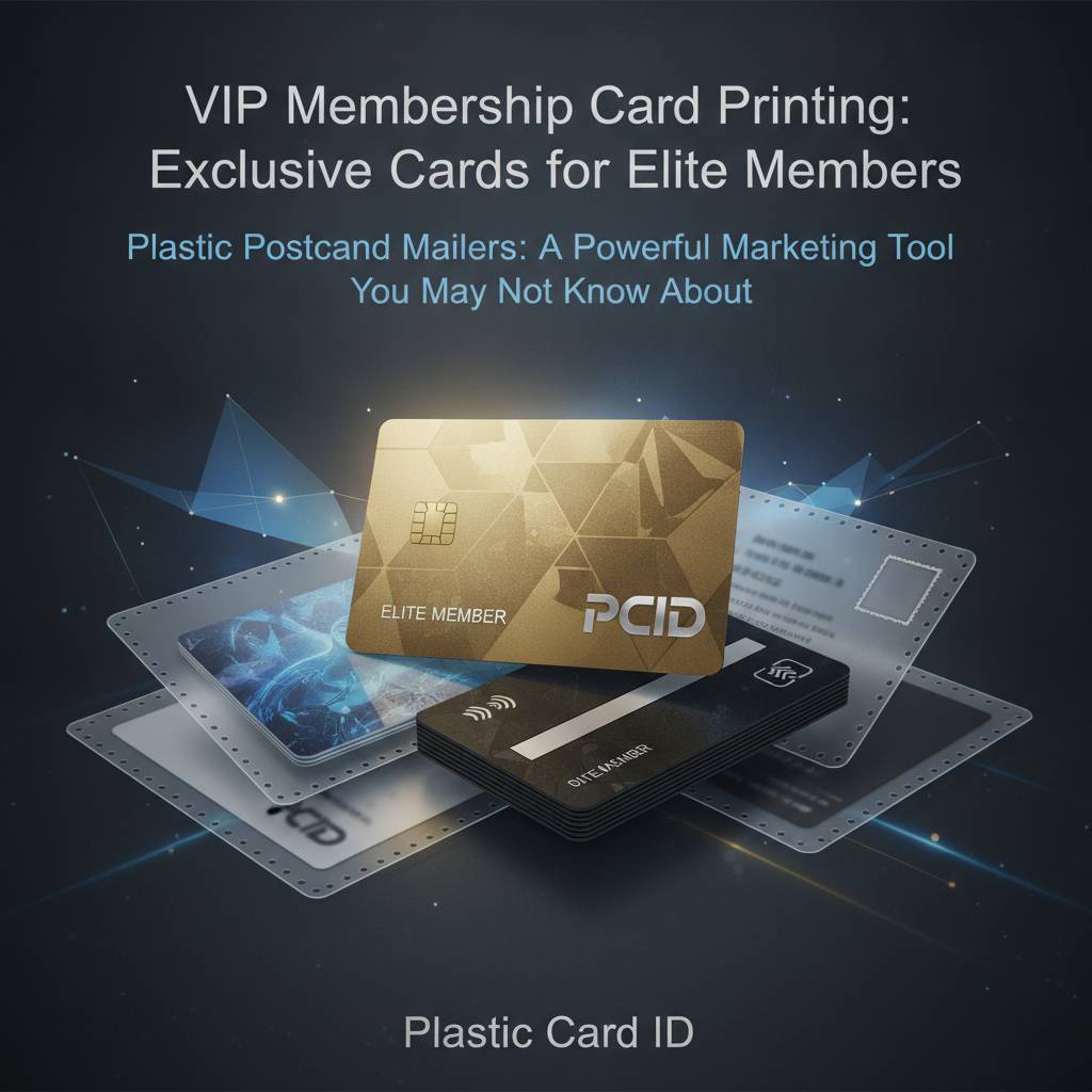 Plastic Postcard Mailers: A Powerful Marketing Tool You May Not Know About