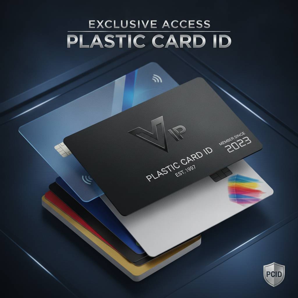 Take the Next Step with Plastic Card ID - Your VIP Card Partner Nationwide