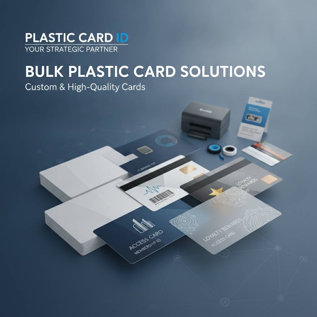 Our Full Range of Custom Plastic Card Solutions