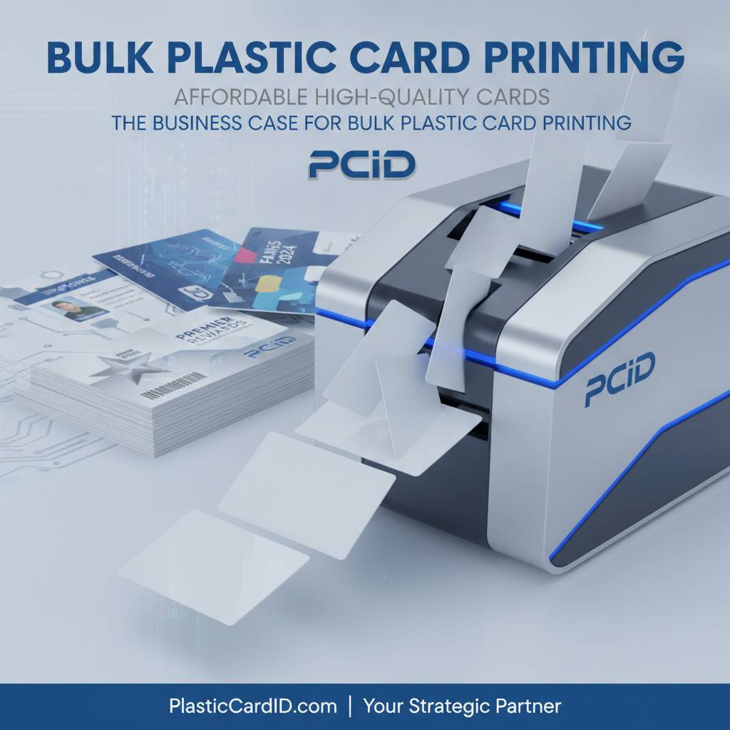 The Business Case for Bulk Plastic Card Printing