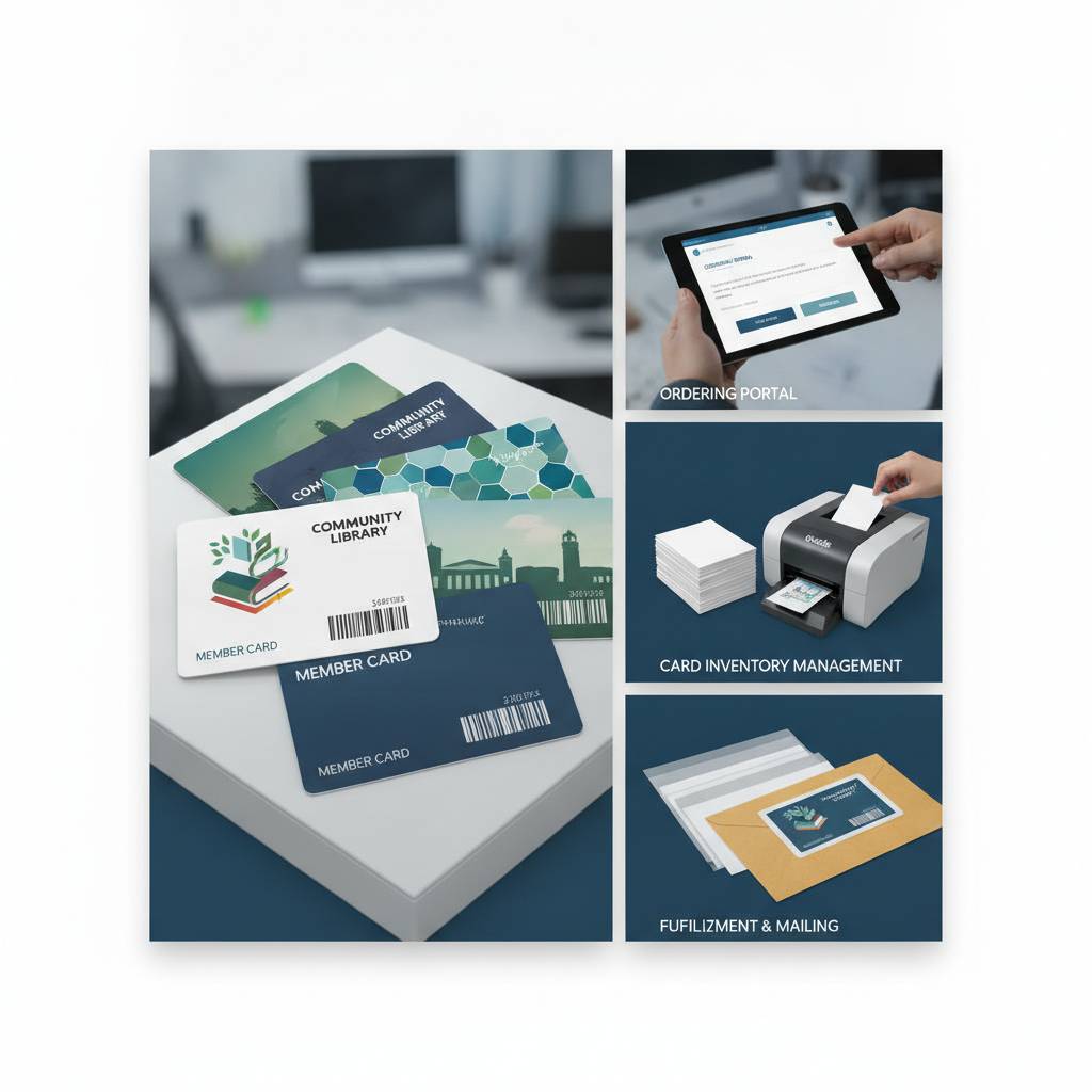 Ordering, Reordering, and Managing Your Card Inventory