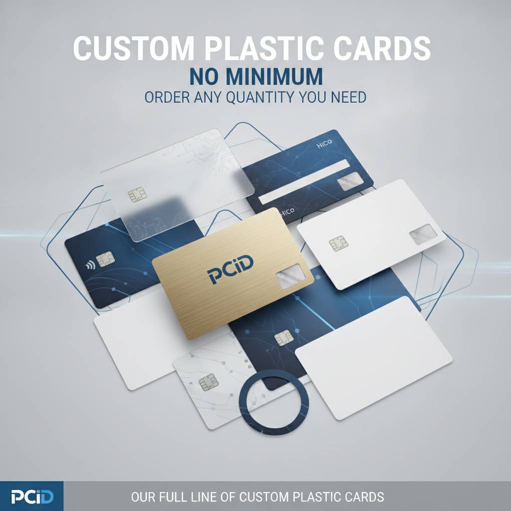 Our Full Line of Custom Plastic Cards