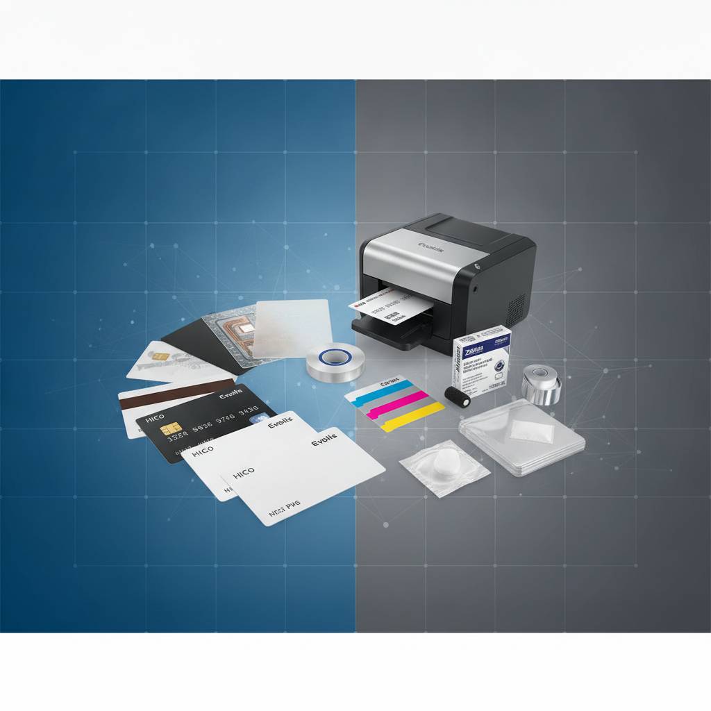 Card Printers and Refill Supplies: Everything In One Place
