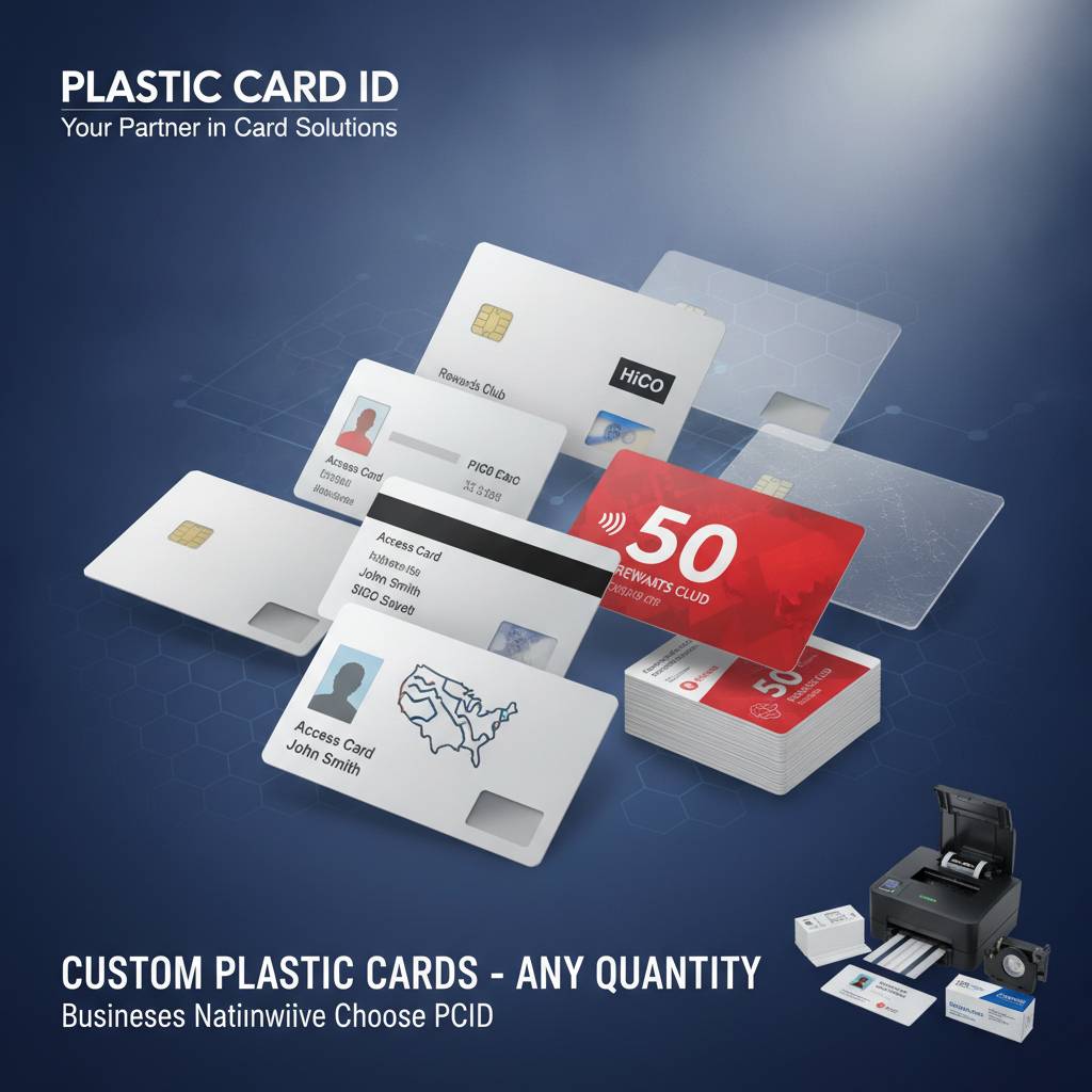 Why Businesses Across the Country Choose Plastic Card ID