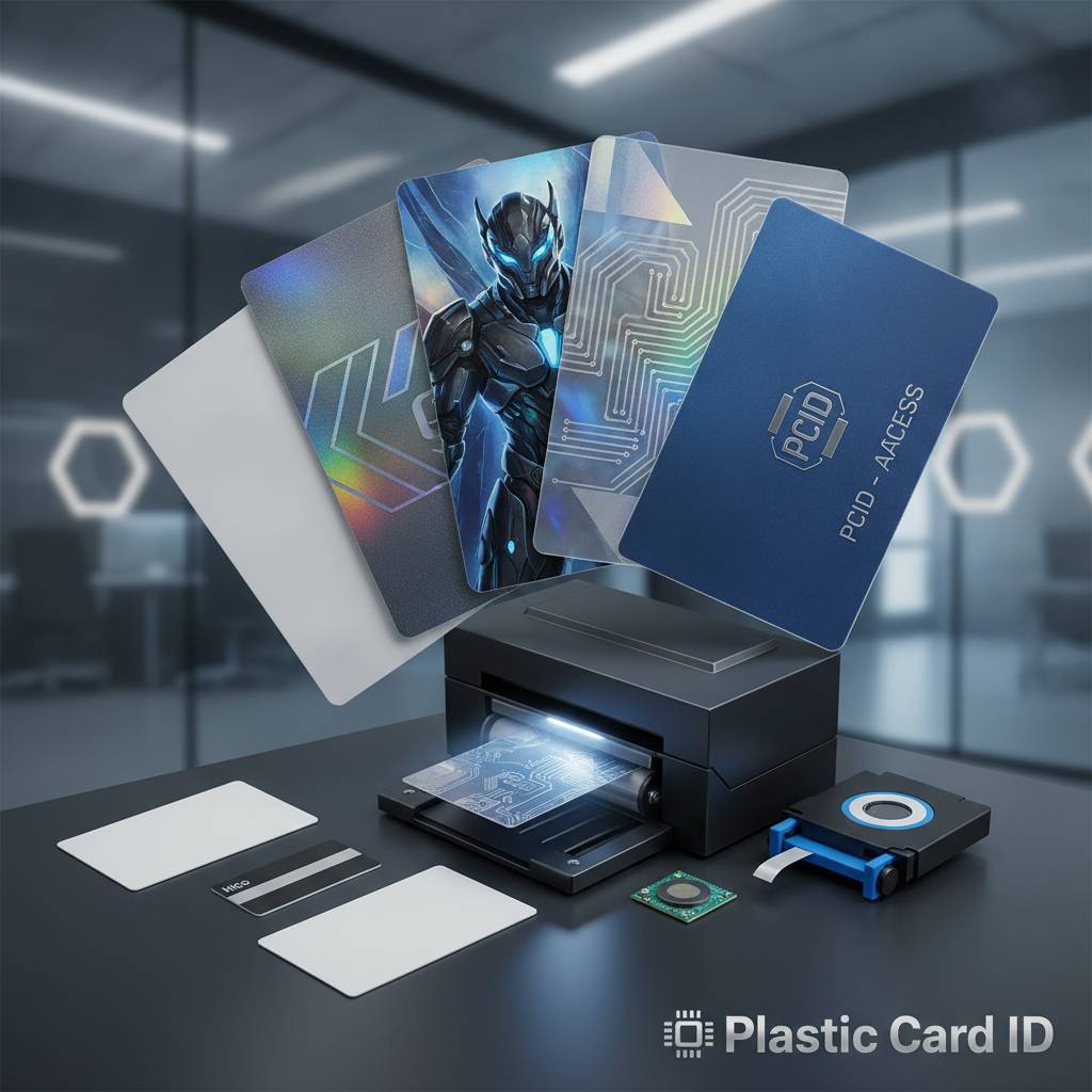 The Art and Science of Custom Plastic Trading Card Printing