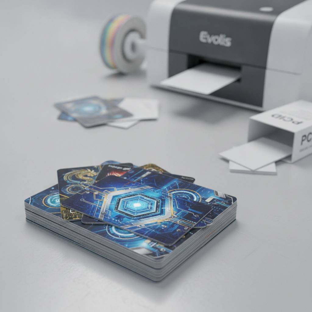 Frequently Asked Questions About Plastic Trading Card Printing