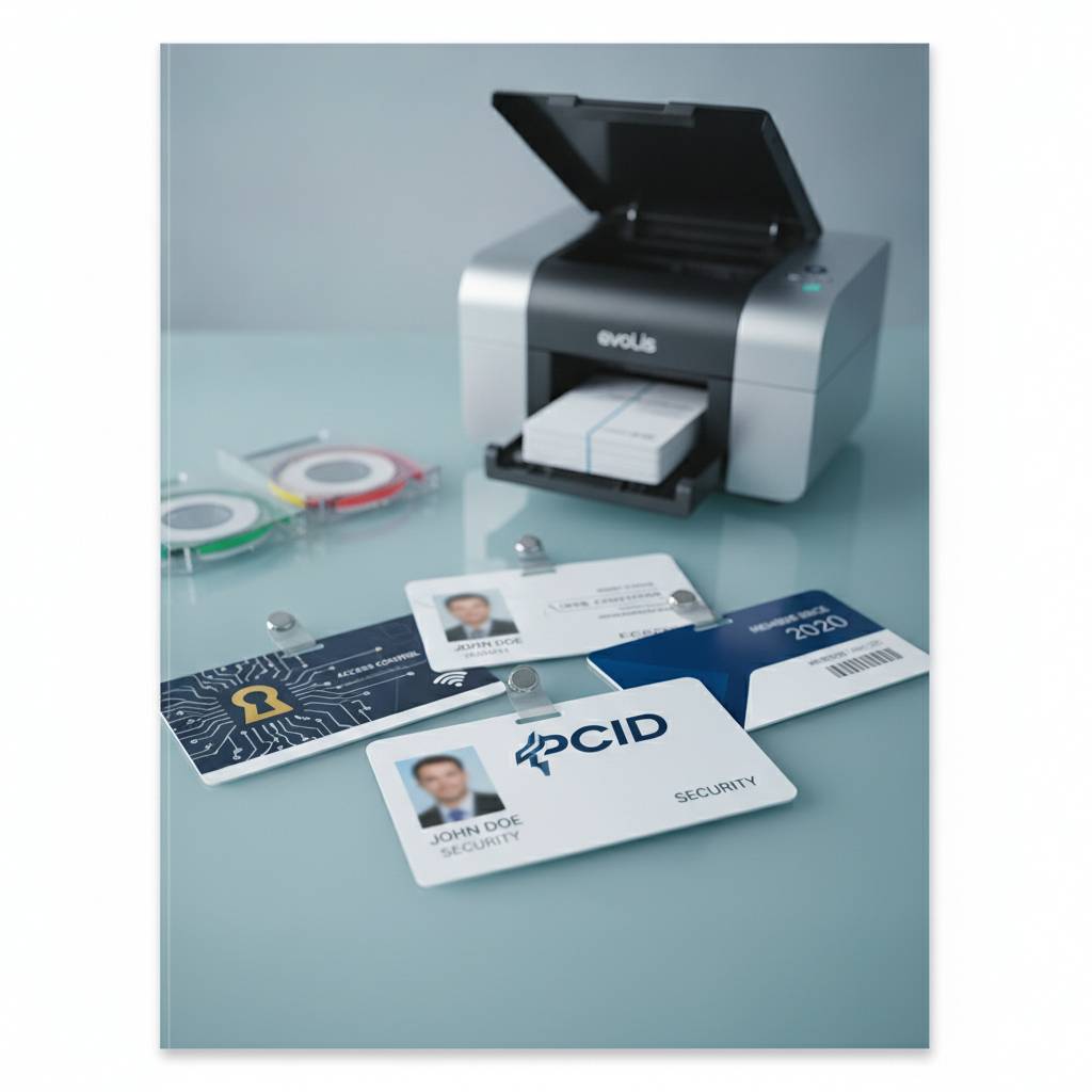 The Importance of Professional Security Badge Printing