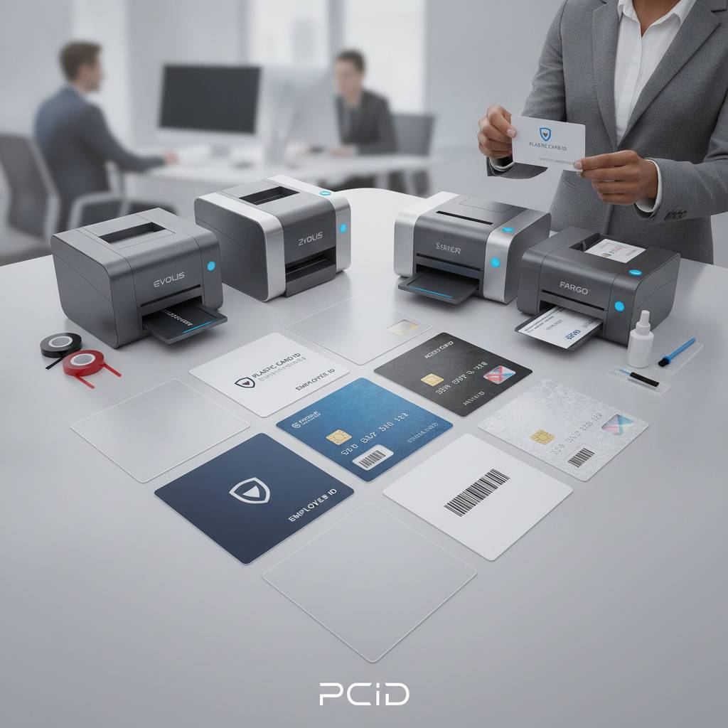 Why Businesses Choose Us for Security Badge Printing